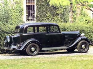 Plymouth PE 4-Door Sedan 1934 года